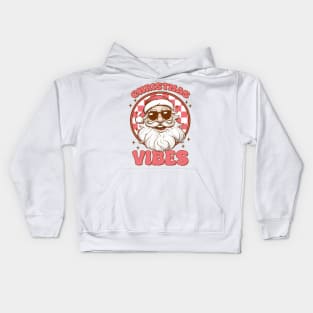 Christmas Vibes Kids Hoodie